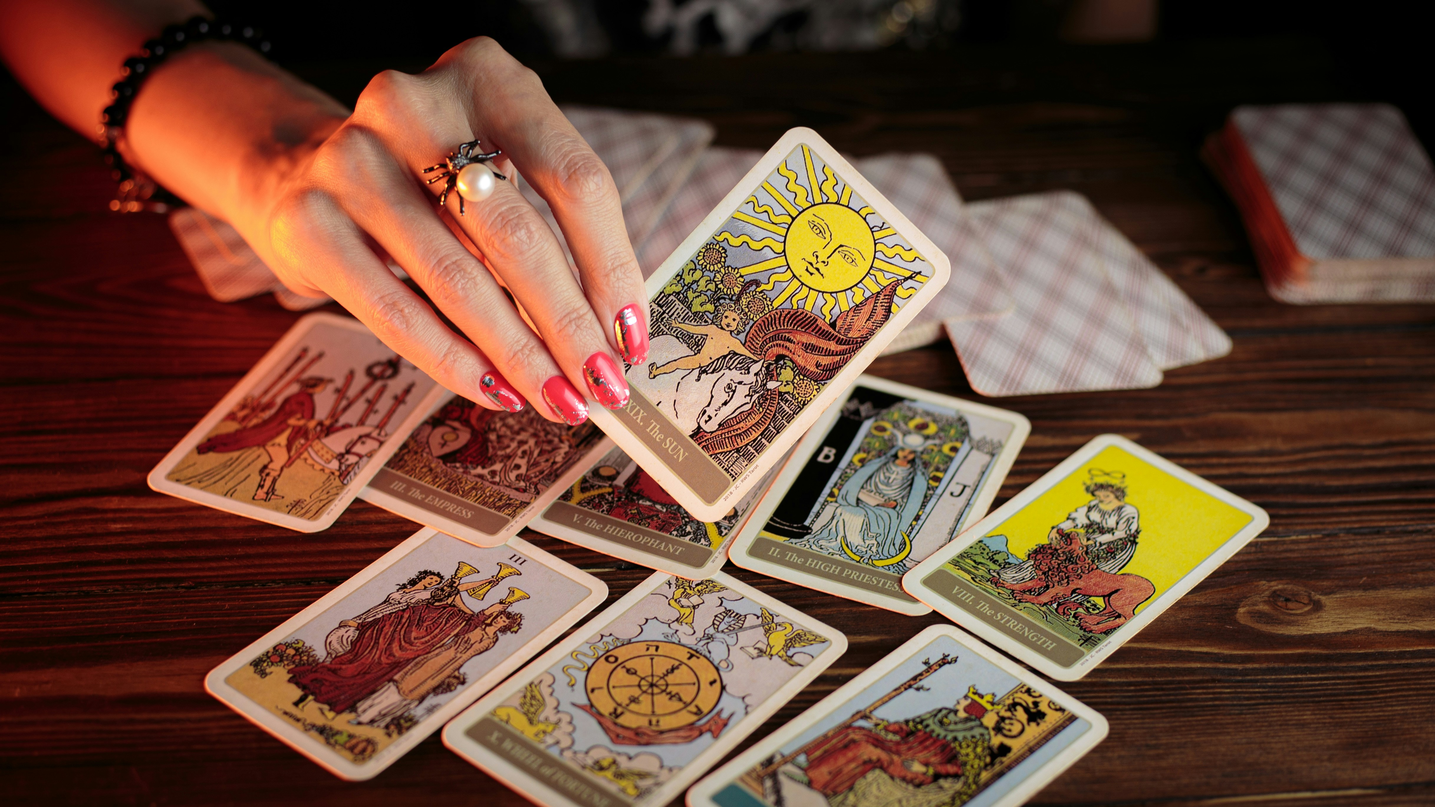 Tarot & Numérologie Tantrique